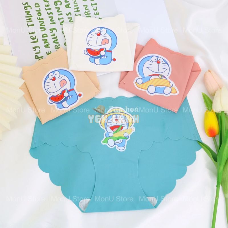 Quần lót nữ đúc su hình DORAEMON DOREMON dễ thương cute TooYoo BK00199