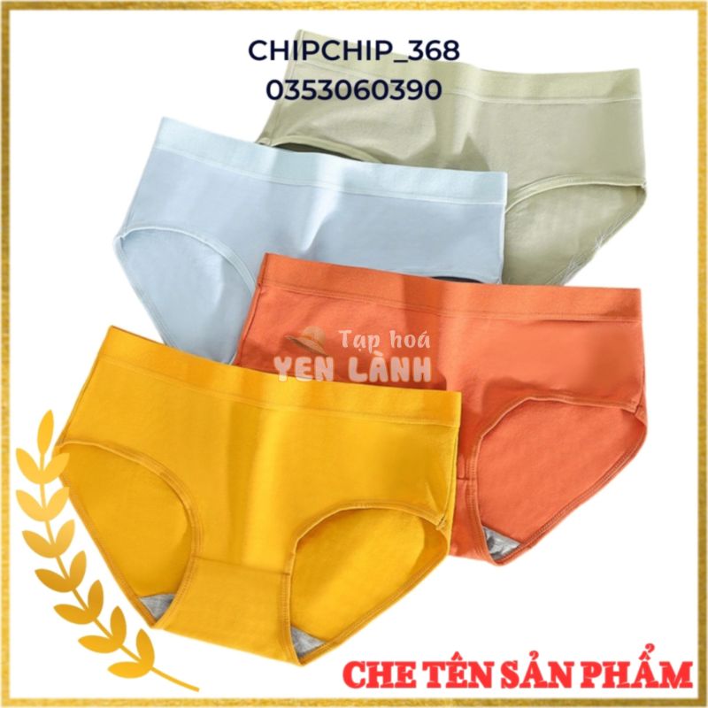 Quần Lót Nữ A06 Sexy Cạp Vừa, Quần Chíp Nữ Đẹp Trẻ Trung Thoải Mái Gợi Cảm Dễ Thương Thoáng Mát Phiên Bản Hàn Quốc