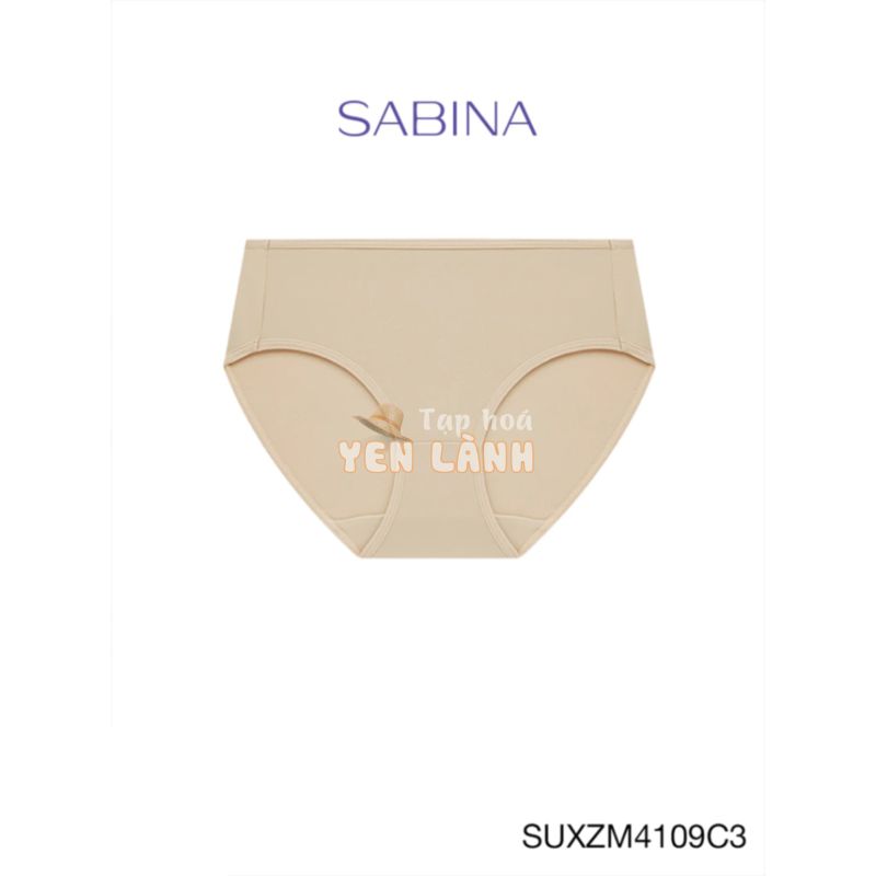 Quần Lót Lưng Vừa Cạp Cao Màu Trơn Panty Zone By Sabina SUXZM4109