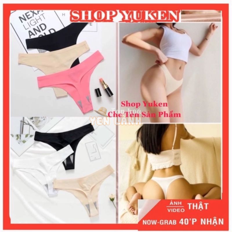 ♥️ SHOP UY TÍN ♥️ Q009. [Quần lót nữ]  Combo 5 quần lọt khe su sexxy không đường may bđ16