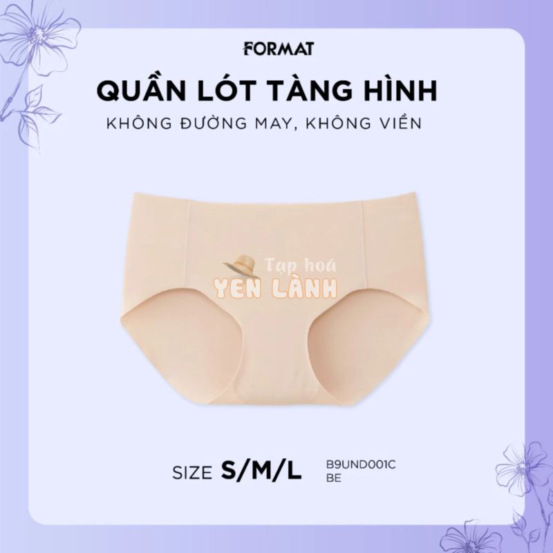 Quần lót tàng hình nữ FORMAT LB9UND001C