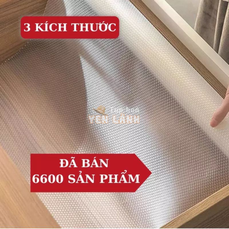 Tấm lót ngăn kéo tủ bếp tủ lạnh tủ quần áo thương hiệu VOI VUONG