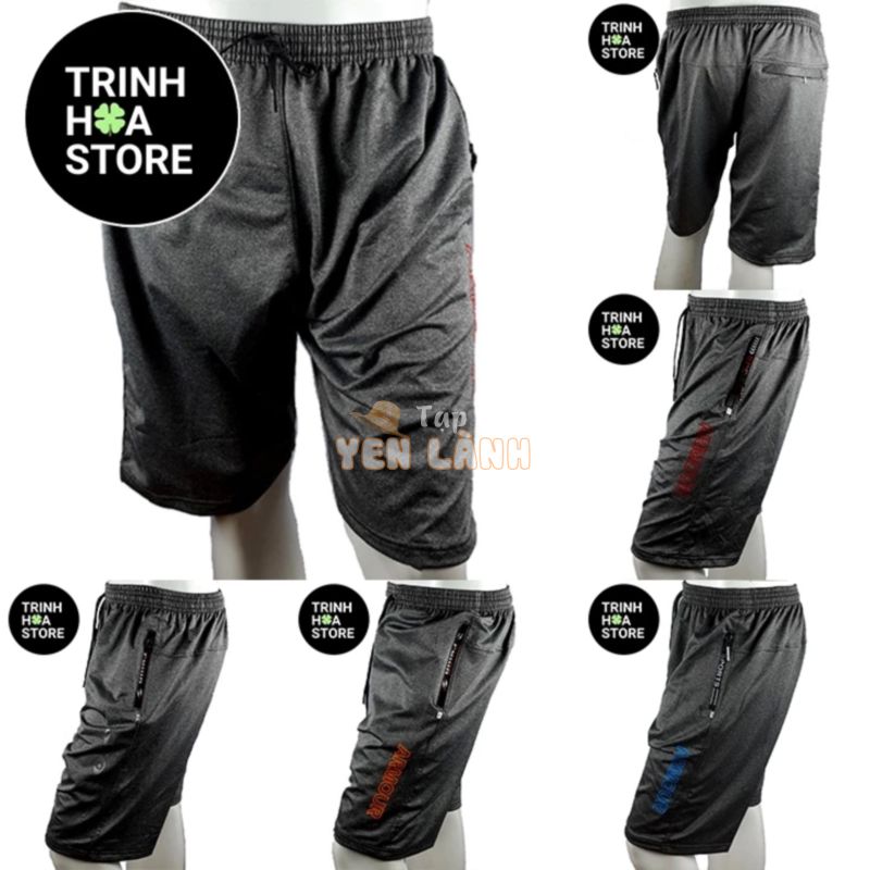 Quần thun thể thao nam nữ lửng / short – TRINH HOA STORE – Hàng chính hãng