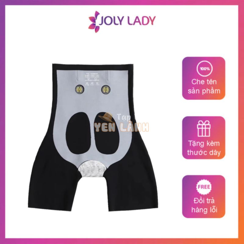 Quần định hình JOLY LADY ion nâng mông nịt bụng, quần mặc trong váy ôm sát body định hình eo thon