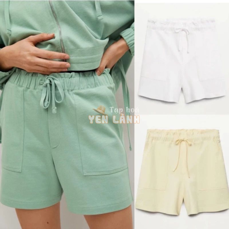 Quần short nữ Mango | Hàng hiệu vợt Sale