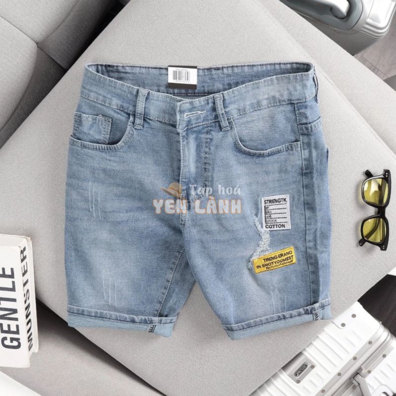 Mã Số QSN 29 Quần short jean nam chất liệu jean denim bò co giãn 4 chiều như hình chuẩn from dáng đủ size NHIỀU MẪU MỚI