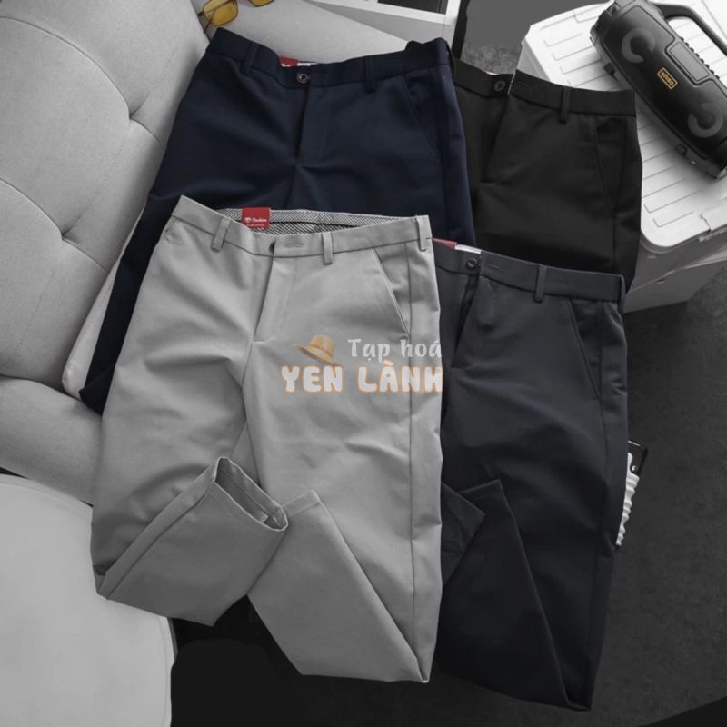 (Size 28-42) Quần tây dài âu nam BIGSIZE < 110kg [Restock vải siêu đẹp]