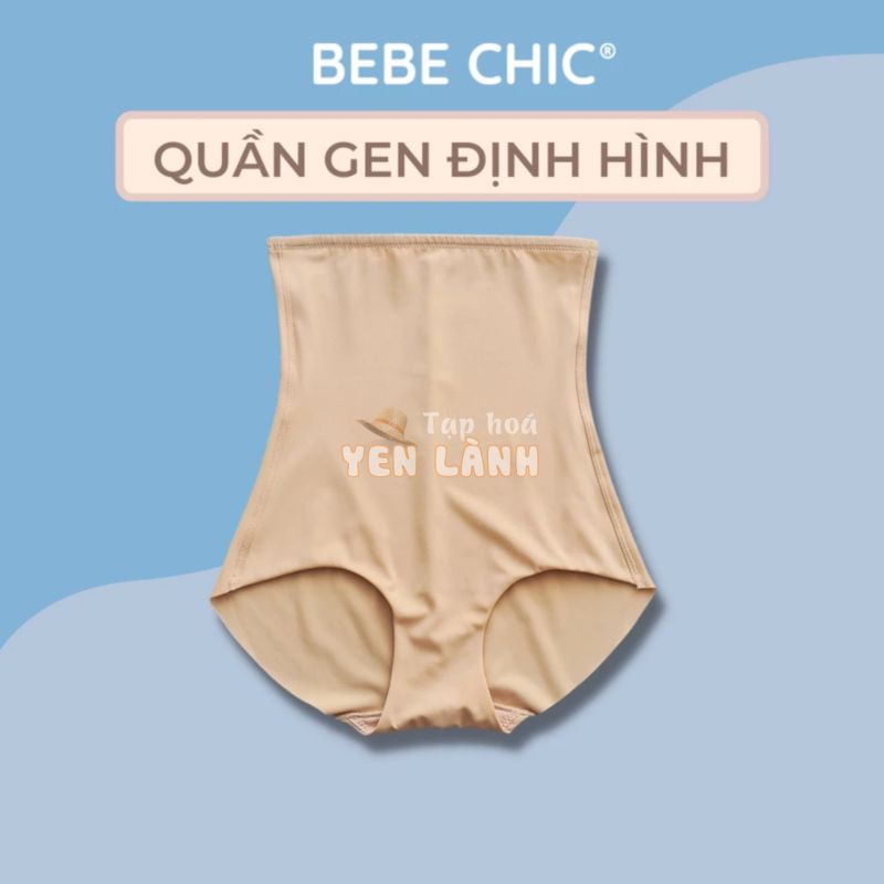 Quần Gen Bụng Thon Gọn Eo Nâng Đẩy Hông & Mông BEBECHIC QG001