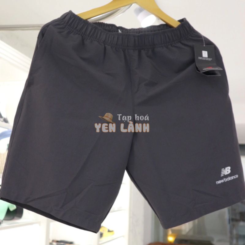 [CHÍNH HÃNG] QUẦN SHORT NEW BALANCE THỂ THAO ( XÁM ĐẬM )