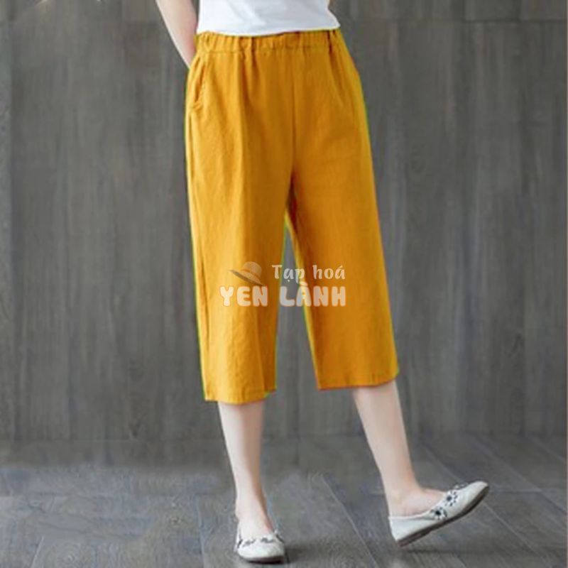 QUẦN DÀi LỬNG nữ ( Q ngố) Chất vải Thun cotton