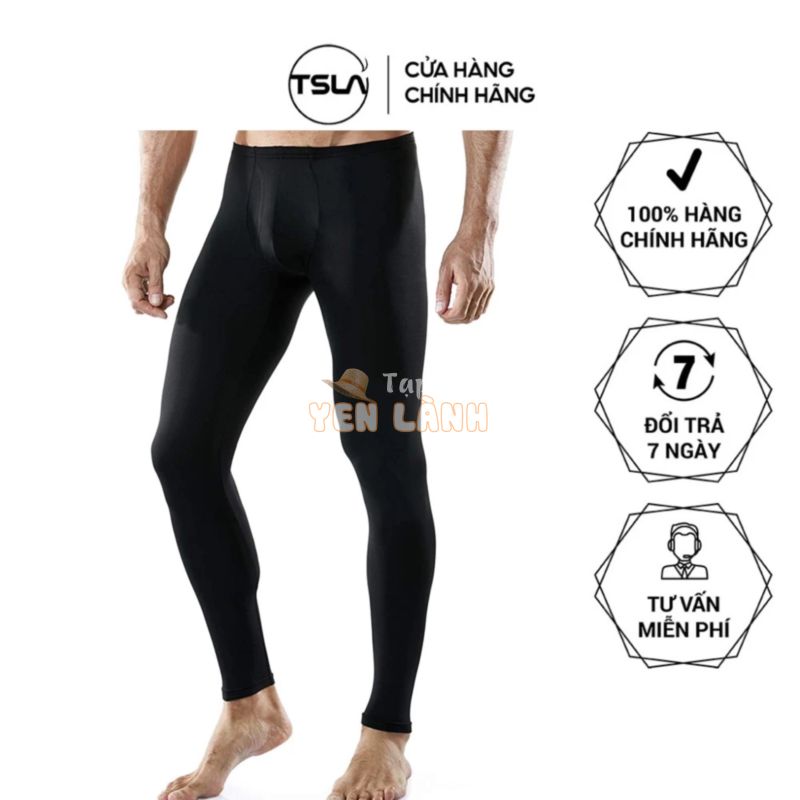 Quần giữ nhiệt nam LÓT LÔNG legging tất form ôm phù hợp mặc lót trong đi du lịch đi làm mặc ngủ mùa đông TSL1001