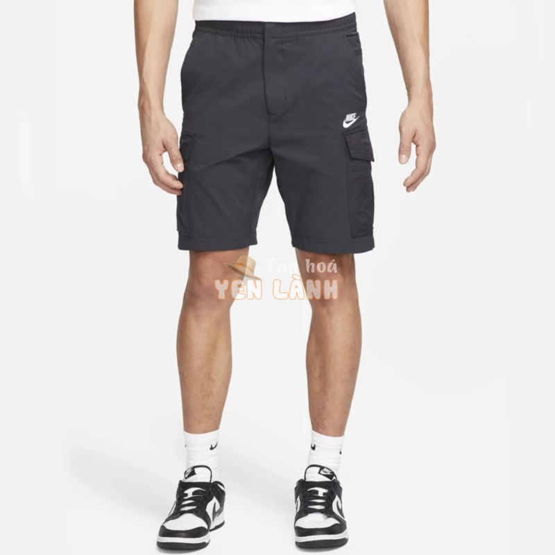 [ HÀNG CHÍNH HÃNG ] QUẦN SHORT NIKE ULTILITY CARGO – BLACK