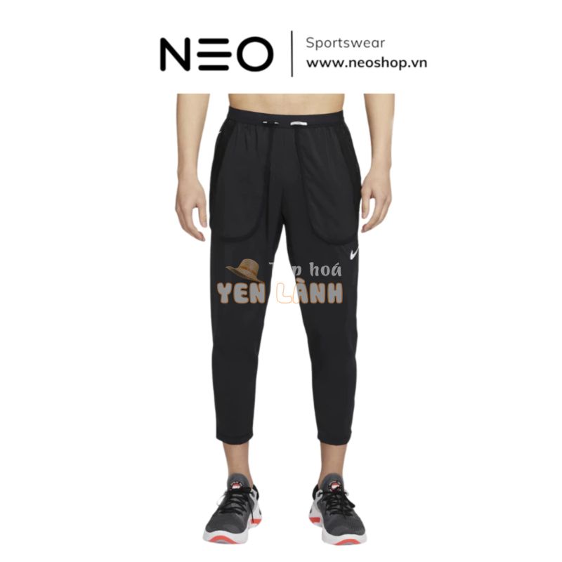 Quần dài_Nike Phenom Wild Running Trousers – Đen