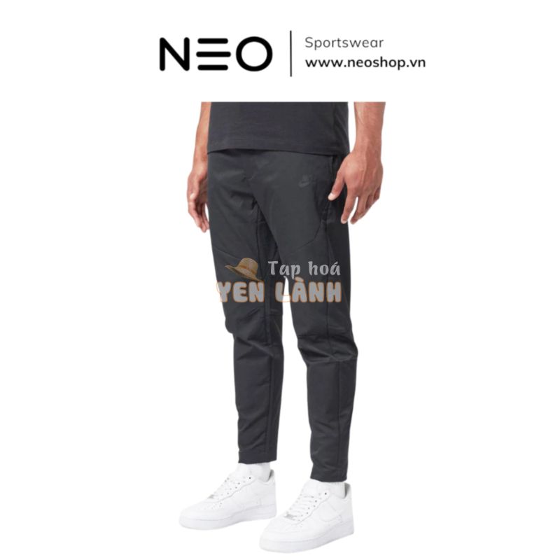 [CHÍNH_HÃNG] QUẦN DÀI NAM THỂ THAO MEN’S COMMUTER TROUSERS – ĐEN