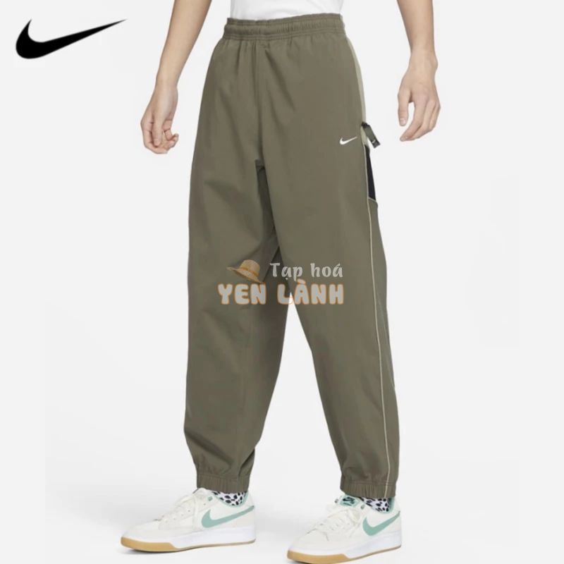 [Hàng Có Sẵn] Quần Thể Thao nike sb series Chính Hãng 100% Thoáng Khí Nhanh Khô Có Dây Rút dv9041