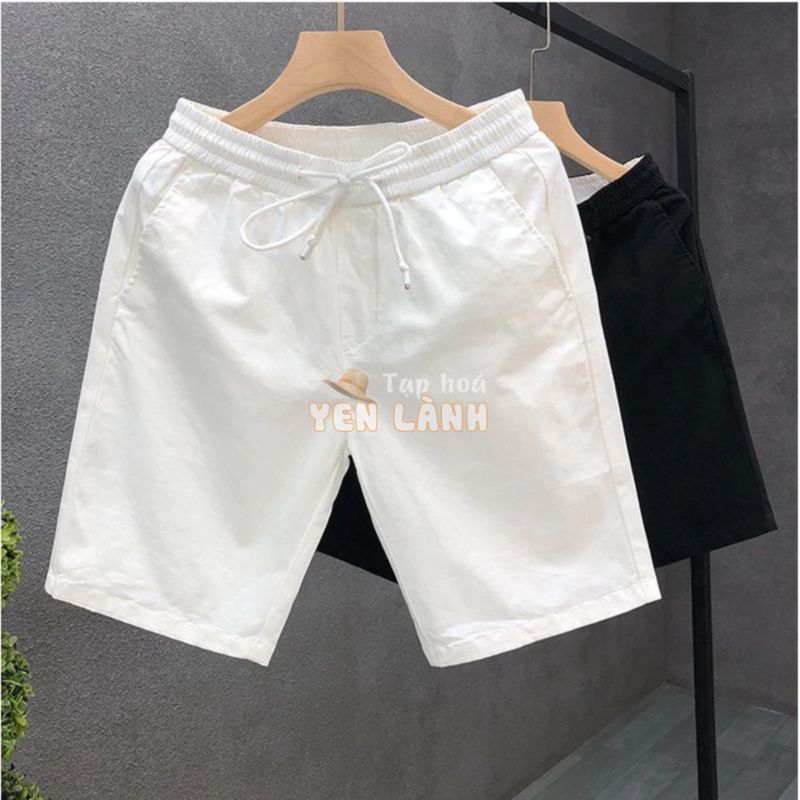 Quần Short unisex chất cotton cao cấp,Quần Short nam nữ phong cách thể thao -NANA SHOP.