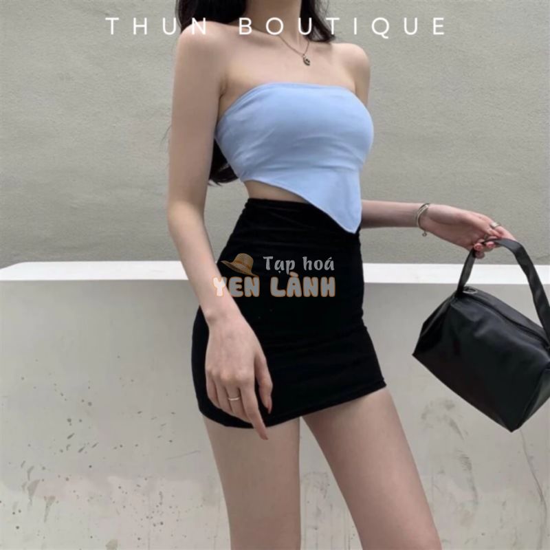 Chân Váy Chữ A Dáng Ôm, Tôn Dáng ( Có Quần Trong ) – Thun Boutique [VAY000003]