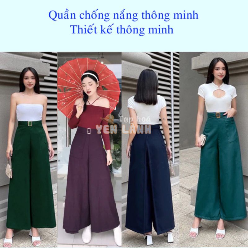 QUẦN QUÂY CHỐNG NẮNG BEST SELLER LOẠI CAO CẤP 100% COTTON ( MÃ Q1515)