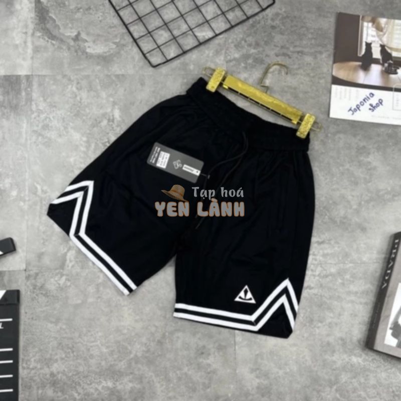 Quần short nam 1V Gấu unisex , Quần ngố Chun Viền Thể Thao, Chất Mì Hàn Cao Cấp JAPONIA