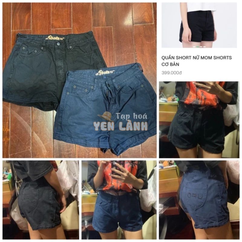 Quần shorts Boo Bò sữa