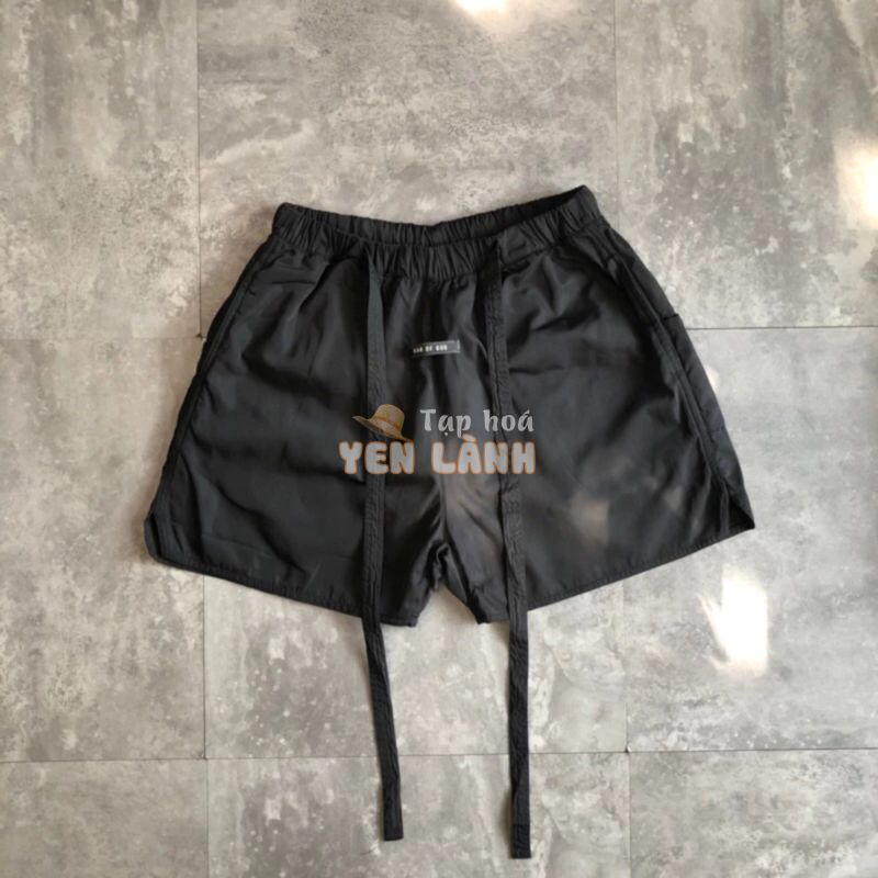 Quần short nylon FOG B91 BuiVintage, vải gió 2 lớp có lót lưới cao cấp.