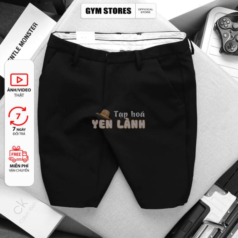 quần short tây nam _ Quần short nam tây âu co giãn sang trọng [ giá sỉ ] SIZE 27 ĐẾN 34