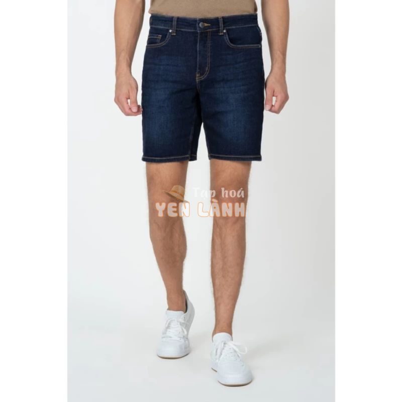 Quần Short Jeans Nam Cá Tính , phong cách trẻ trung, năng động thoải mái John Henry – SP23SS06-AKJN