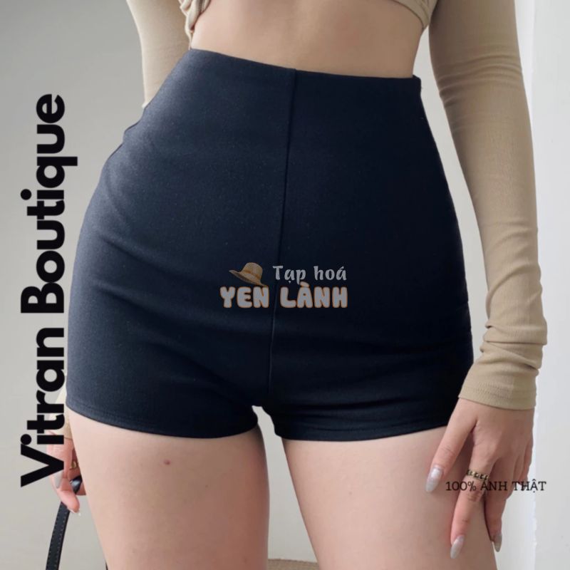 Quần Short Dance Idol Kpop Nữ VITRAN BOUTIQUE Thun Cotton Co Giãn 4 Chiều 7 Màu