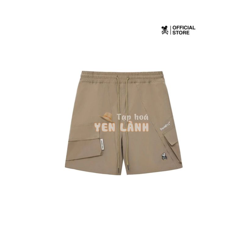 Quần Short Nam BAD HABITS DAILY POCKET SHORT TAN – Local Brand Chính Hãng