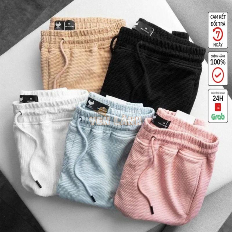 Quần đùi nam 6 màu size 35-95kg, Quần short nam thể thao quần xốp lửng ngố chất đẹp  vải Linen hot trend