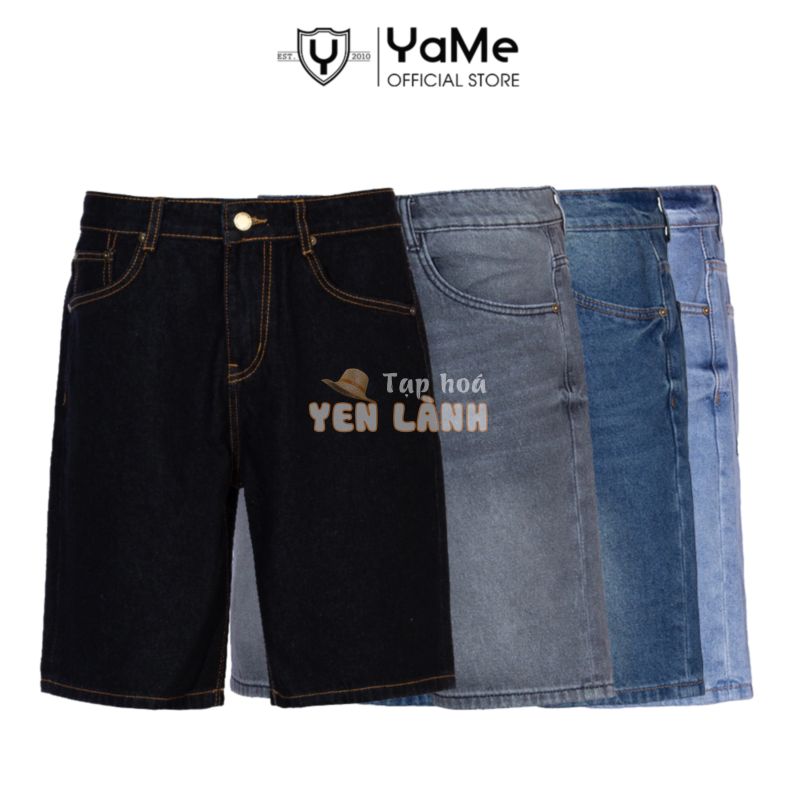 Quần Short Jean Nam Form Rộng Đơn Giản Thời Trang Thương Hiệu Y2010 The Style Of No Style 90 22063 |YaMe|