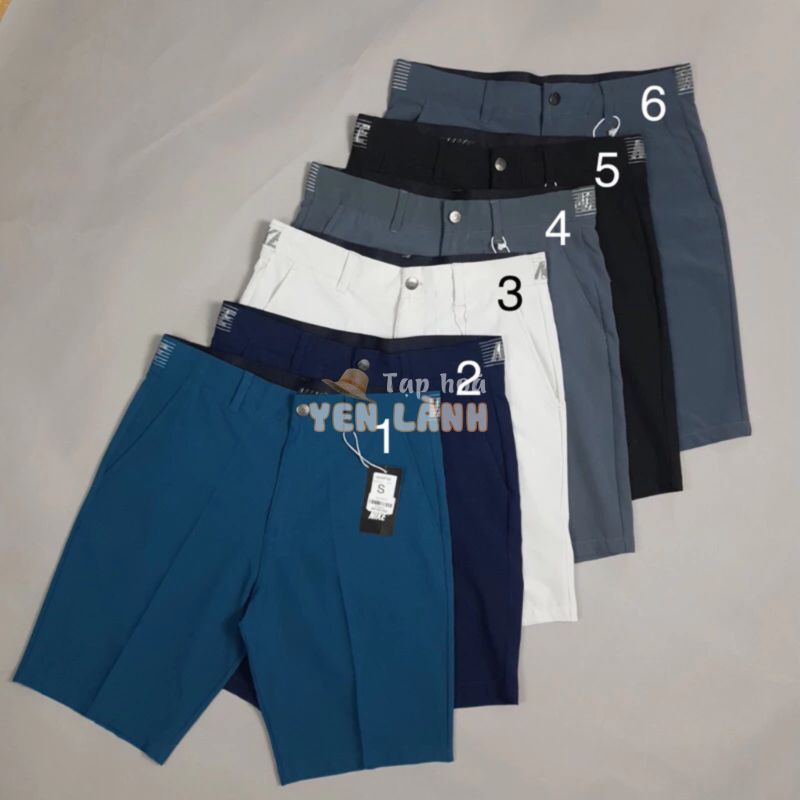 QUẦN SHORT GOLF NIKE CO GIÃN 4 CHIỀU VNXK (ẢNH THẬT)