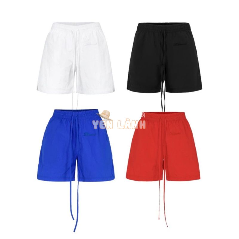 Quần short dù – NYLON SHORT – form trên gối thoải mái [streetwear, basic] – chính hãng THBBRAND