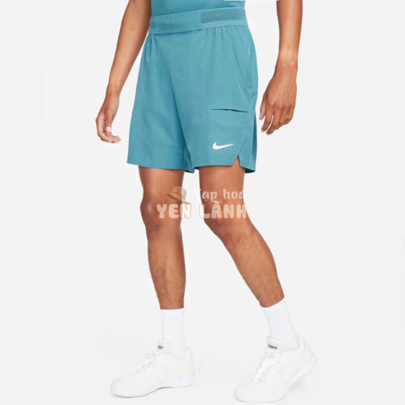 [HÀNG_CHÍNH_HÃNG] QUẦN NGẮN NIKE FLEX ADVANTAGE TENNIS SHORT – BLUE