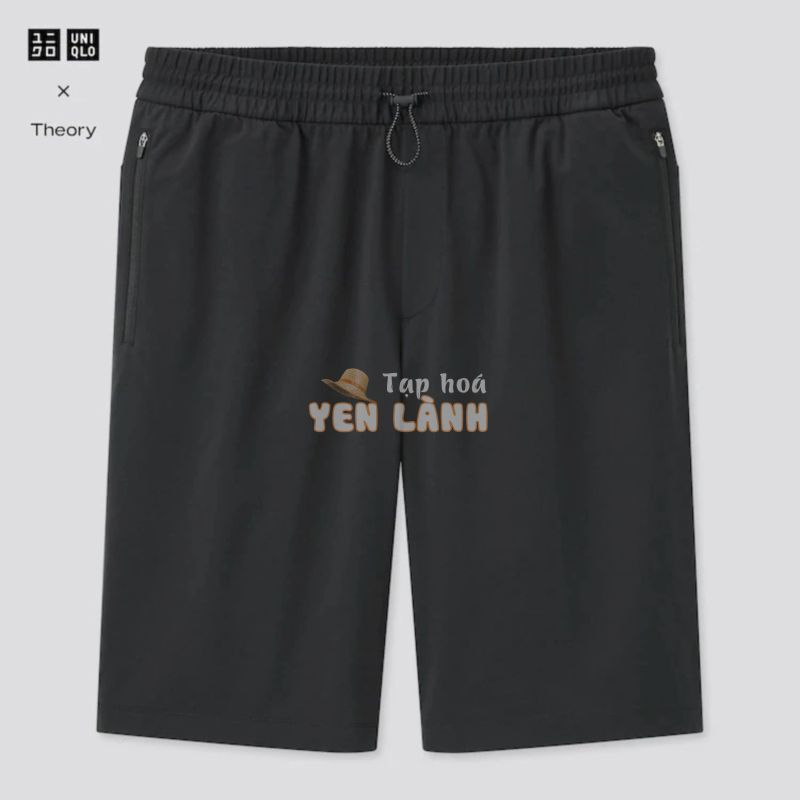 [Auth Uniqlo] Quần Short Lửng Thể Thao DryEX Co Giãn Nam Uniqlo – Nhật Bản