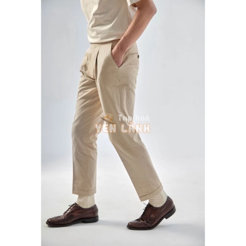 [XẢ KHO đổi mẫu]Quần Âu – Side Tab Trouser – OLDERISTER