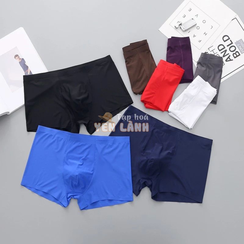 Quần Sịp Nam Boxer, Sịp Đúc Lụa Sữa Osaka