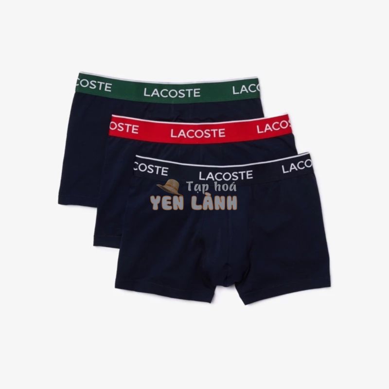 Pack 3 Chiếc Quần Sịp Lacoste Chính Hãng