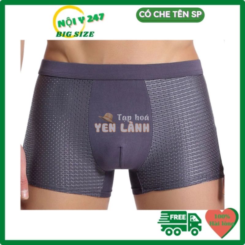 Quần SỊP ĐÙI LƯỚI  thông hơi xuất NHẬT cạp to chất đẹp boxers cho nam