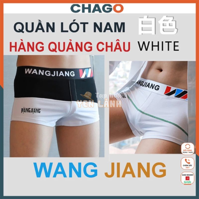 Quần sịp nam WANG JIANG Quần lót nam cotton thun lạnh cao cấp hàng Quảng Châu đẹp theo phong cách Hàn Quốc CHAGO SIP006