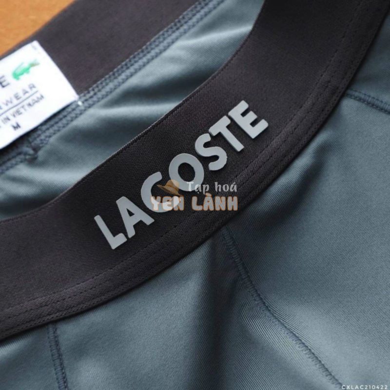 ❌❌❌ QUẦN SỊP NAM BOXER LACOSTE❌❌❌