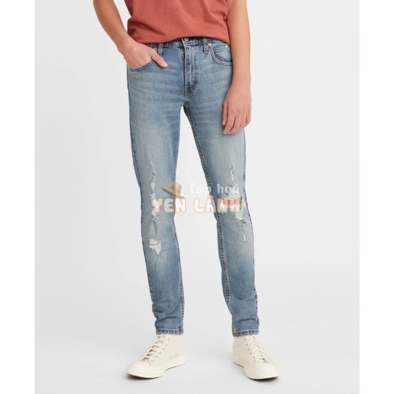 LEVI’S QUẦN JEANS NAM DÀI DÁNG ÔM SKINNY TAPER / 84558-0121