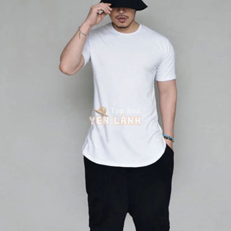 Mới Về Mùa Hè Nam Áo Thun Nữ Tay Ngắn Hip Hop Thường Ngày Trước Khi Swag Hem Mở Rộng Top Tee Rời Màu Trơn Hip Hop Áo Thun Quần Áo Dành Cho Người Cao Cấp Dạo Phố