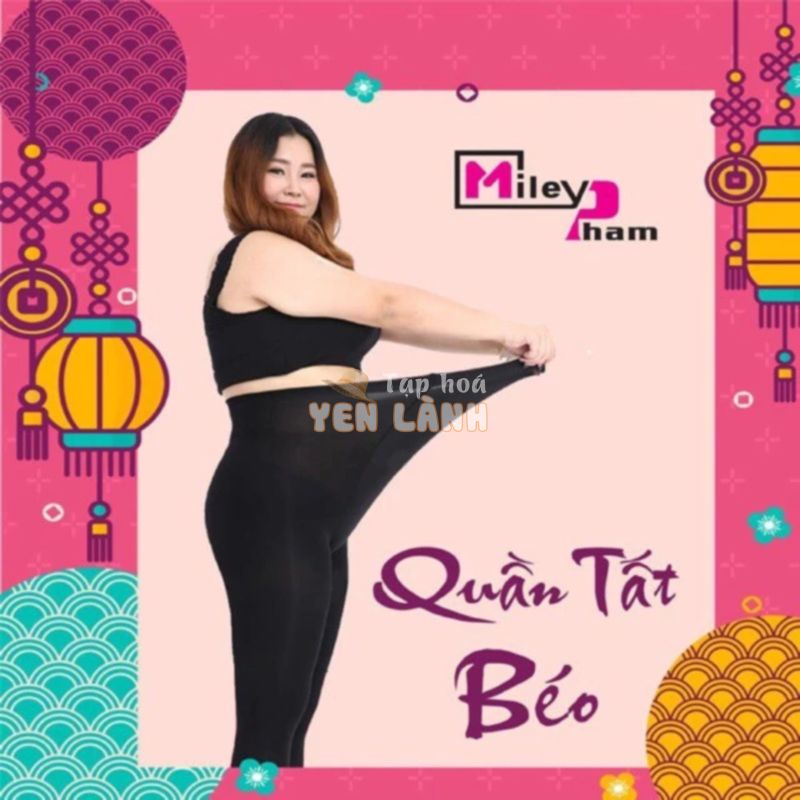 [Siêu hot] Quần tất bà bầu, người béo