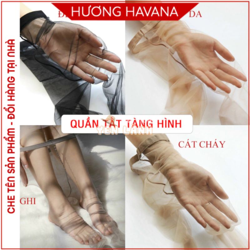 Quần tất tàng hình Hàn quốc vỏ trắng – quần tất giấy siêu trong siêu dai che khuyết điểm thon chân tệp da Mã FPT03