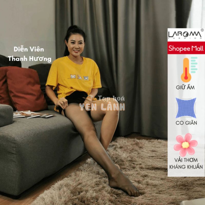 Combo 4 Quần Tất LAROMA | Siêu Dai – Chống Rách Dọc – Khử Mùi