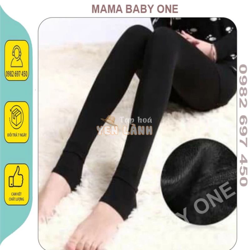 [SIÊU ẤM V172 MAMA BABAY ONE] QUẦN TẤT BẦU LÓT LÔNG -QUẦN TẤT LÔNG THIẾT KẾ CẢ BÀ VÀ GIẪM GÓT SIÊU CO GIÃN, THOẢI MÁI