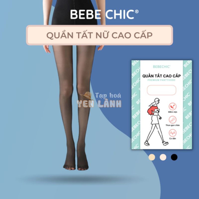 Quần Tất Tàng Hình Che Khuyết Điểm Thon Gọn Chân Cao Cấp BEBECHIC