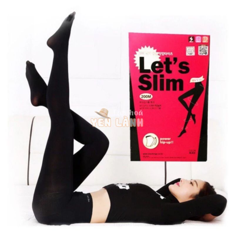 Quần Tất Thon Chân Lets Slim