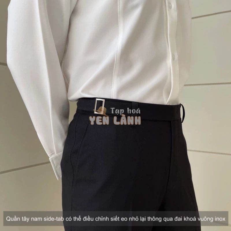 Quần tây nam  – , co giãn thoáng mát, form dáng ôm vừa,không bó sát [Bennet Side-Tab Slacks